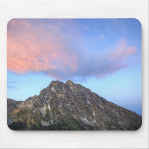 Alfombrilla De Ratón Monte Stuart, al atardecer