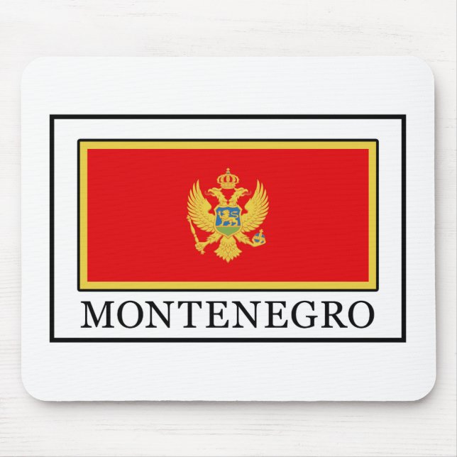 Alfombrilla De Ratón Montenegro (Frente)