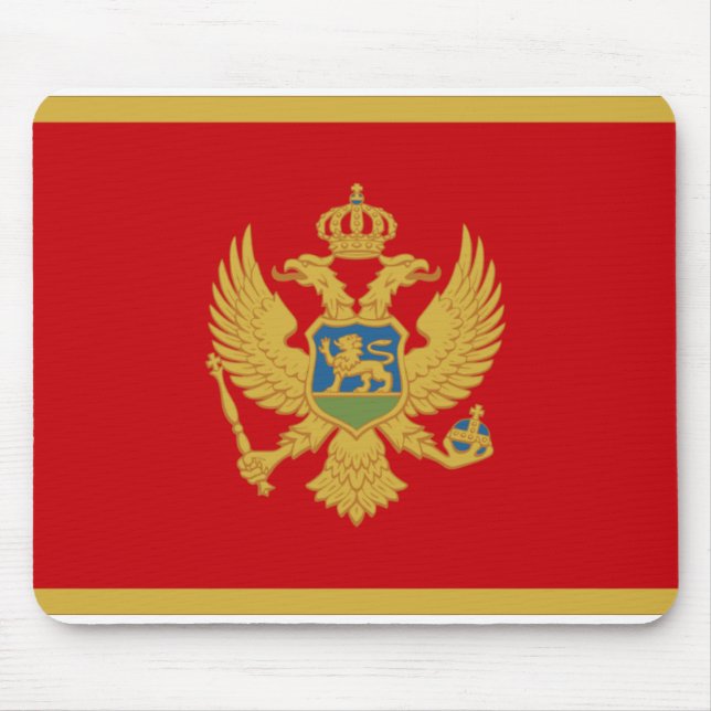 Alfombrilla De Ratón Montenegro (Frente)