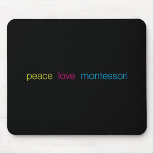 Alfombrilla De Ratón Montessori Mousepad