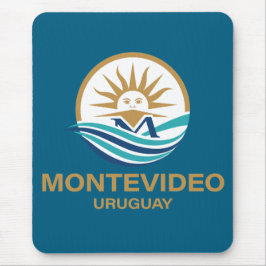 Alfombrilla De Ratón Montevideo Uruguay South America