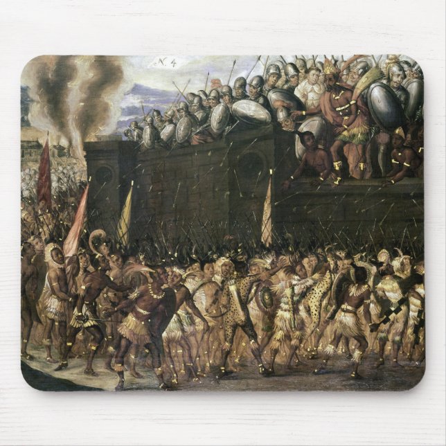 Alfombrilla De Ratón Montezuma (Frente)