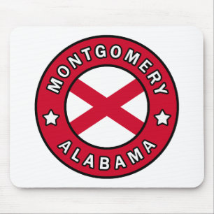 Alfombrilla De Ratón Montgomery Alabama