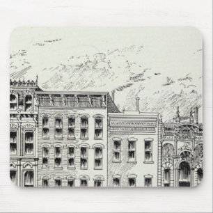 Alfombrilla De Ratón Montgomery East side California y Sacramento