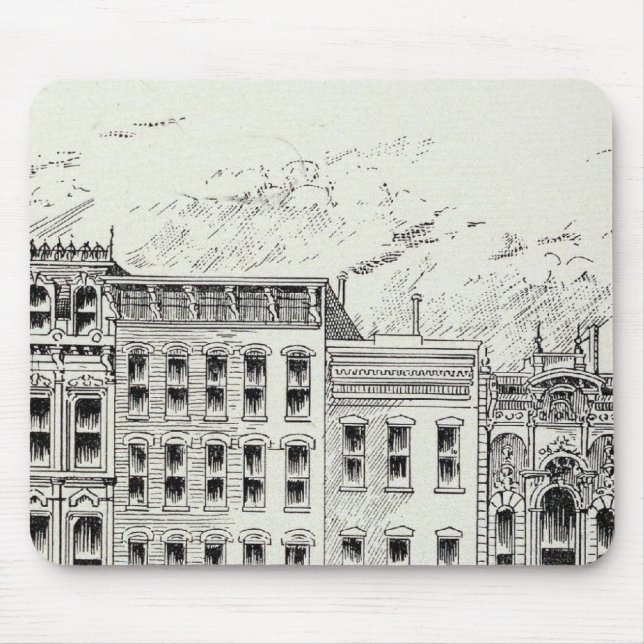 Alfombrilla De Ratón Montgomery East side California y Sacramento (Frente)