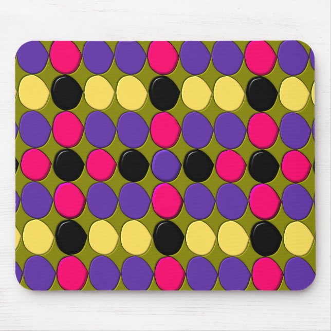 Alfombrilla De Ratón Montones de sitios de Mousepad (Frente)