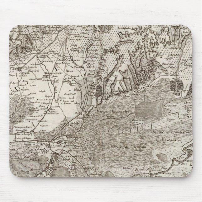 Alfombrilla De Ratón Montpellier (Frente)