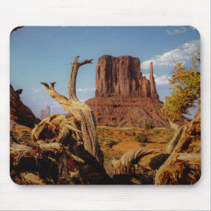 Alfombrilla De Ratón Monument Valley Southwest Mittens Mousepad