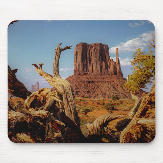 Alfombrilla De Ratón Monument Valley Southwest Mittens Mousepad (Frente)
