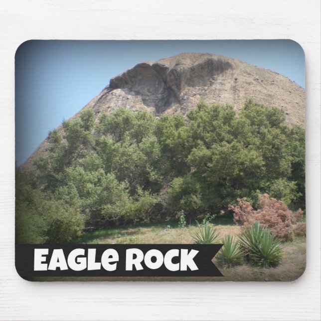 Alfombrilla De Ratón Monumento a Eagle Rock California (Frente)