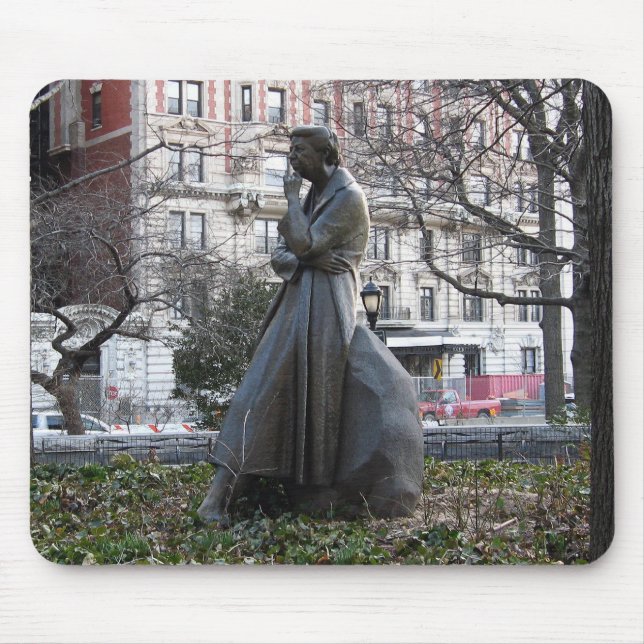 Alfombrilla De Ratón Monumento a Eleanor Roosevelt (Frente)