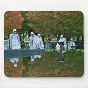 Alfombrilla De Ratón Monumento a la Guerra de Corea