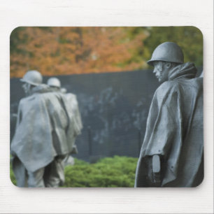 Alfombrilla De Ratón Monumento a la Guerra de Corea
