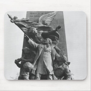 Alfombrilla De Ratón Monumento a León Gambetta
