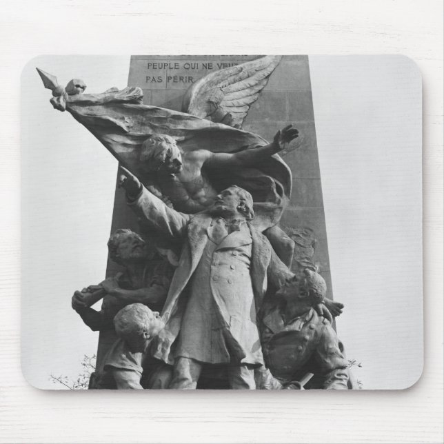 Alfombrilla De Ratón Monumento a León Gambetta (Frente)