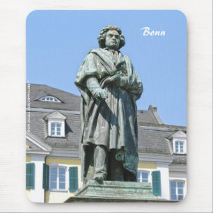 Alfombrilla De Ratón Monumento a Ludwig van Beethoven en Bonn