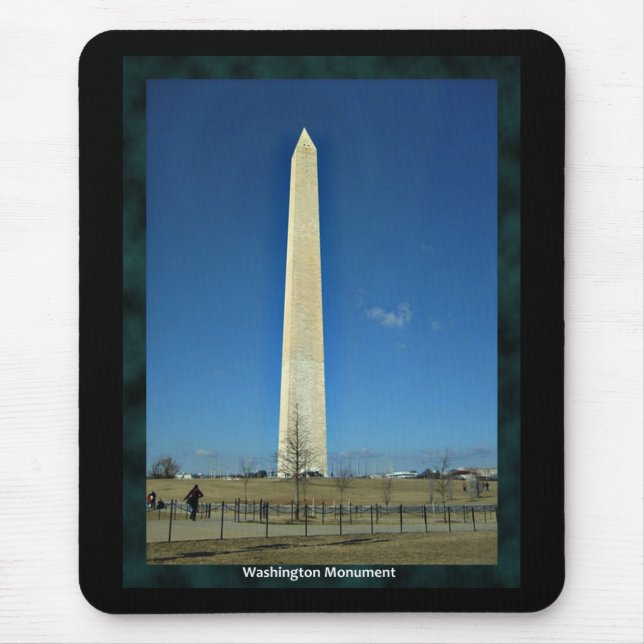 Alfombrilla De Ratón Monumento a Washington (Frente)