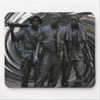 Alfombrilla De Ratón Monumento de guerra de Vietnam
