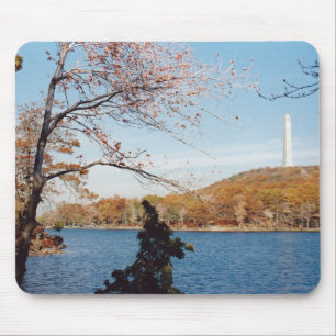 Alfombrilla De Ratón Monumento de punto alto