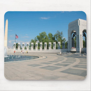 Alfombrilla De Ratón Monumento Nacional a la Segunda Guerra Mundial, Wa