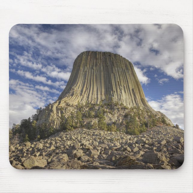 Alfombrilla De Ratón Monumento Nacional Devils Tower (Frente)