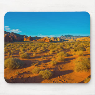 Alfombrilla De Ratón Monumento Nacional Gold Butte, Vista de Mud Road