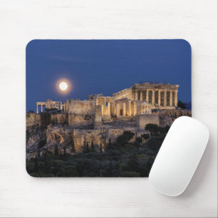 Alfombrilla De Ratón Monumentos El Partenón Atenas, Grecia