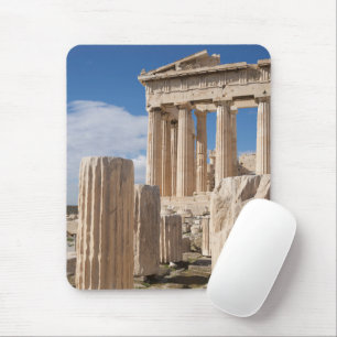 Alfombrilla De Ratón Monumentos Partenón Acrópolis Atenas Grecia