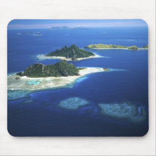 Alfombrilla De Ratón Monuriki, Monu e Islas Yanuya, Mamanuca