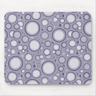 Alfombrilla De Ratón Moon Craters Purple Mousepad