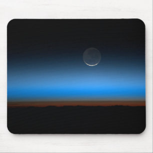 Alfombrilla De Ratón Moon From Space Mouse Pad