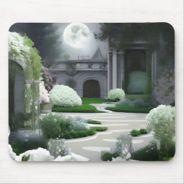 Alfombrilla De Ratón Moon Garden Mousepad