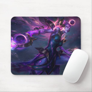 Alfombrilla De Ratón Moon Scorn Gaming Mousepad   Tema del guerrero noc