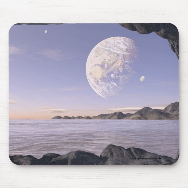 Alfombrilla De Ratón Moondance - Mousepad (Frente)