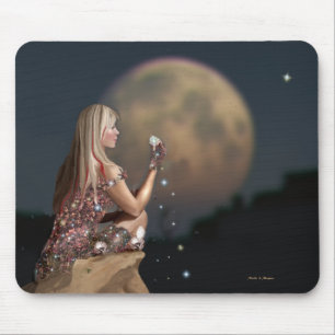 Alfombrilla De Ratón Moonflor