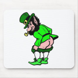 Alfombrilla De Ratón Mooning Leprechaun
