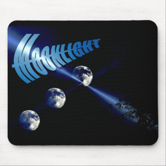 Alfombrilla De Ratón Moonlight Design Mousepad