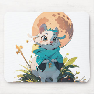 Alfombrilla De Ratón Moonlit Muse Mouse Mat