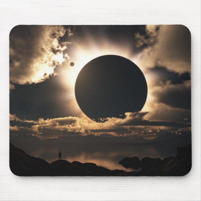 Alfombrilla De Ratón Moonshadow Mousepad (Frente)