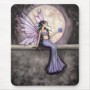 Alfombrilla De Ratón Moonstone Fairy Mousepad por Molly Harrison
