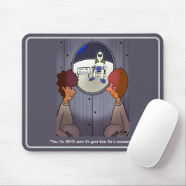 Alfombrilla De Ratón Moonwalk Mousepad