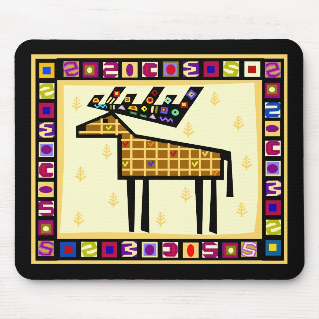 Alfombrilla De Ratón Moosepad 2 (Frente)