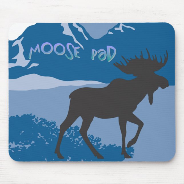 Alfombrilla De Ratón Moosepad 3 Mousepad (Frente)