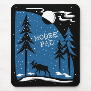 Alfombrilla De Ratón Moosepad 4 Mousepad
