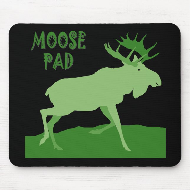 Alfombrilla De Ratón Moosepad Mousepad (Frente)
