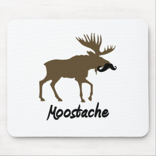 Alfombrilla De Ratón Moostache