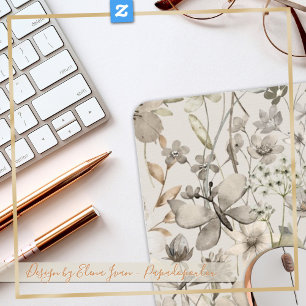 Alfombrilla De Ratón Moqueta fresca - marfil beige hermosa decoración