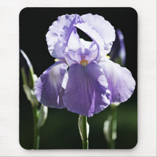 Alfombrilla De Ratón Morado Iris 8393 Mousepad