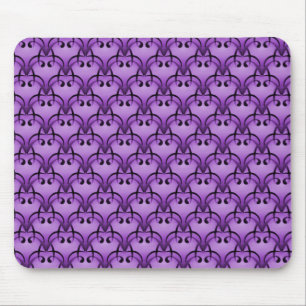Alfombrilla De Ratón Morado Perfección Sofisticada Bliss Mousepad