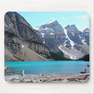 Alfombrilla De Ratón Moraine del lago